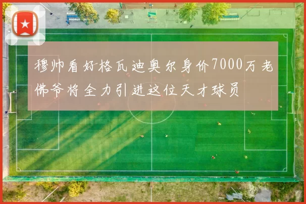 穆帅看好格瓦迪奥尔身价7000万老佛爷将全力引进这位天才球员
